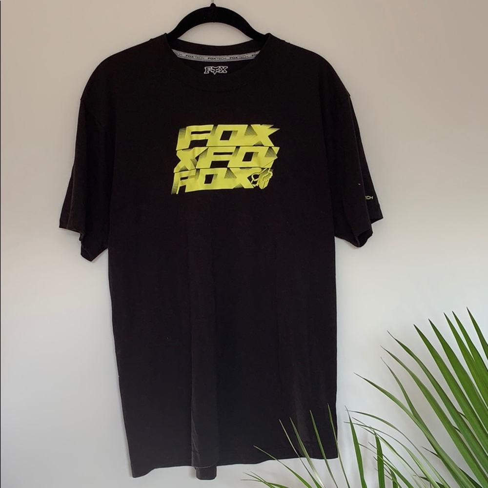 Fox Racing FoxTech Black Shirt